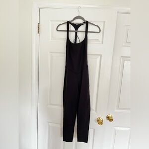 Free People Movement Jumpsuit Strap Open Back, Small